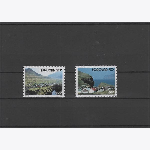 Faroe Islands 1993 Stamp F248-9 mint NH **
