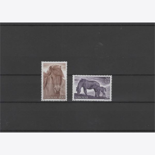 Faroe Islands 1993 Stamp F250-1 mint NH **