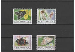 Faroe Islands 1993 Stamp F252-5 mint NH **