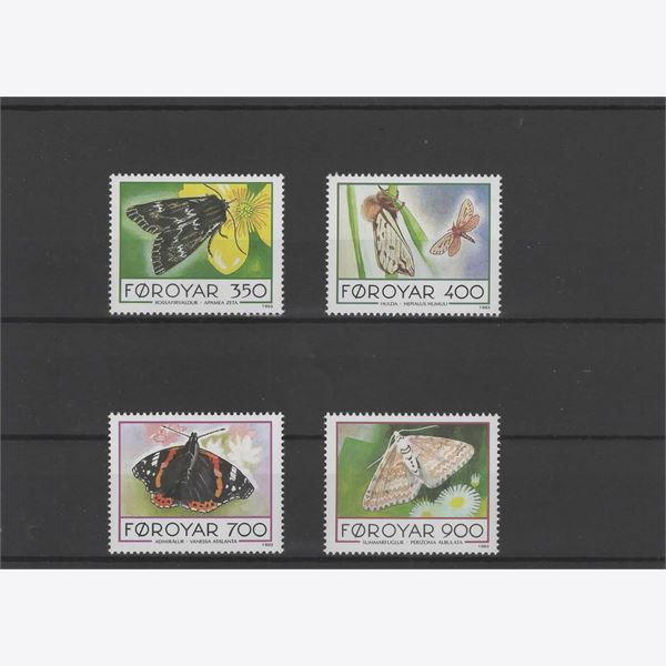 Faroe Islands 1993 Stamp F252-5 mint NH **