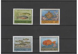 Faroe Islands 1994 Stamp F256-9 mint NH **