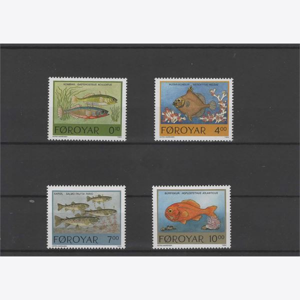 Faroe Islands 1994 Stamp F256-9 mint NH **