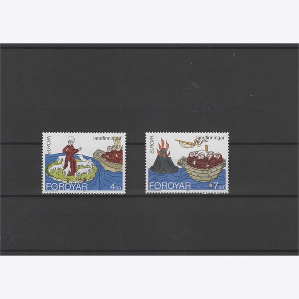 Faroe Islands 1994 Stamp F260-1 mint NH **