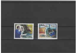 Faroe Islands 1994 Stamp F264-5 mint NH **