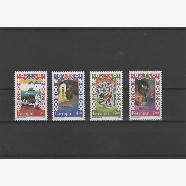 Faroe Islands 1994 Stamp F266-9 mint NH **