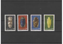 Faroe Islands 1995 Stamp F272-5 mint NH **