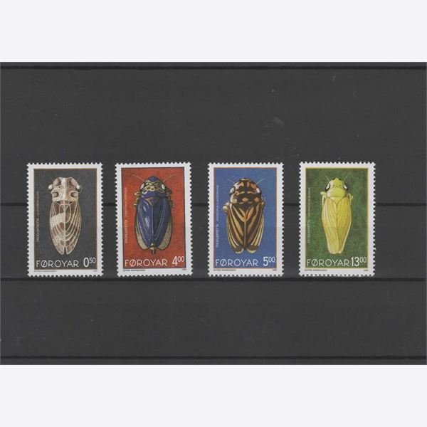 Faroe Islands 1995 Stamp F272-5 mint NH **