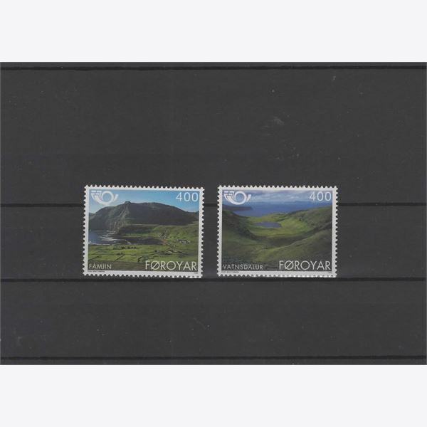 Faroe Islands 1995 Stamp F278-9 mint NH **