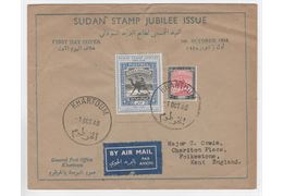 Sudan 1948 Brev 