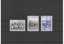 Faroe Islands 1995 Stamp F285-7 mint NH **
