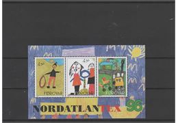 Faroe Islands 1996 Stamp BL8 mint NH **