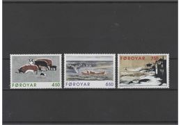 Faroe Islands 1996 Stamp F305-7 mint NH **