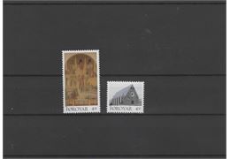 Faroe Islands 1996 Stamp F308-9 mint NH **