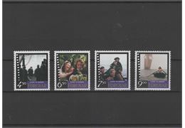 Faroe Islands 1997 Stamp F322-5 mint NH **