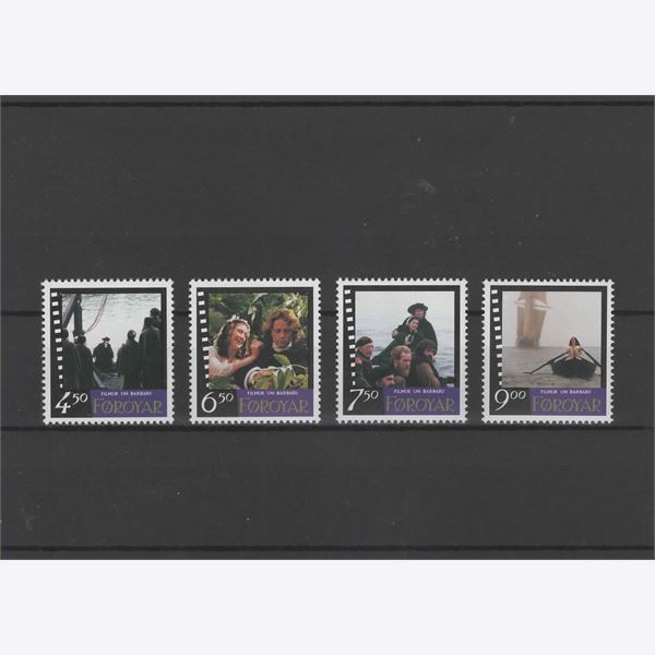 Faroe Islands 1997 Stamp F322-5 mint NH **