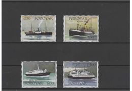 Faroe Islands 1999 Stamp F348-51 mint NH **