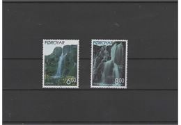 Faroe Islands 1999 Stamp F354-5 mint NH **