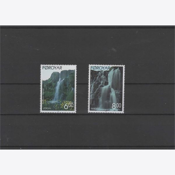 Faroe Islands 1999 Stamp F354-5 mint NH **