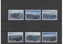 Faroe Islands 1999 Stamp F356-61 mint NH **