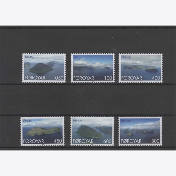 Faroe Islands 1999 Stamp F356-61 mint NH **