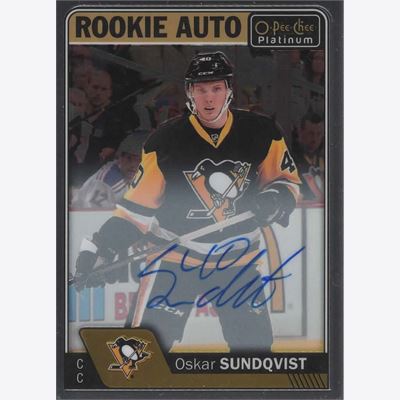 2016-17 Collecting Card O-Pee-Chee Platinum Rookie Autographs #ROS
