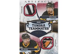 2017-18 Collecting Card Artifacts Tundra Teammates Duo Materials Red #T2PIT