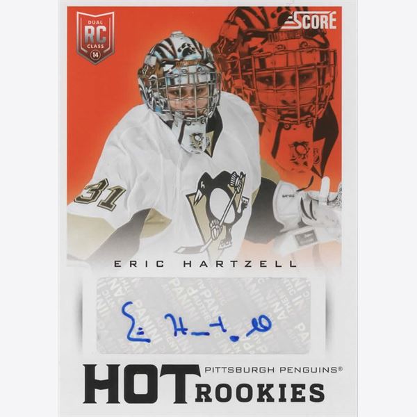 2013-14 Collecting Card Score Hot Rookie Signatures #736