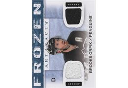 2014-15 Collecting Card Artifacts Frozen Artifacts Jerseys Blue #FABO