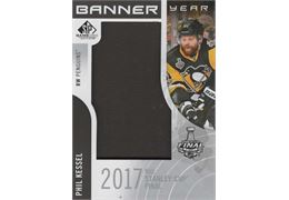 2017-18 Collecting Card SP Game Used Banner Year Stanley Cup Finals '17 #BSCPK