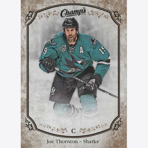 2015-16 Collecting Card Upper Deck Champ's Gold Variant Back #50