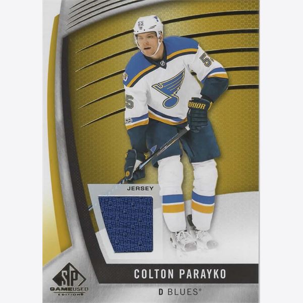 2017-18 Collecting Card SP Game Used Gold #51