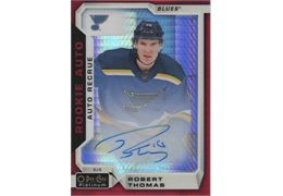 2018-19 Collecting Card O-Pee-Chee Platinum Rookie Autographs Red Prism #RRT