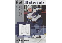 2005-06 Samlarbild Hot Prospects Hot Materials #HMLS