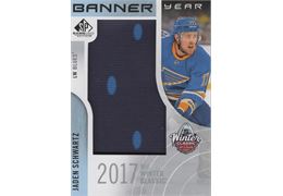 2017-18 Collecting Card SP Game Used Banner Year Winter Classic '17 #BWCJS