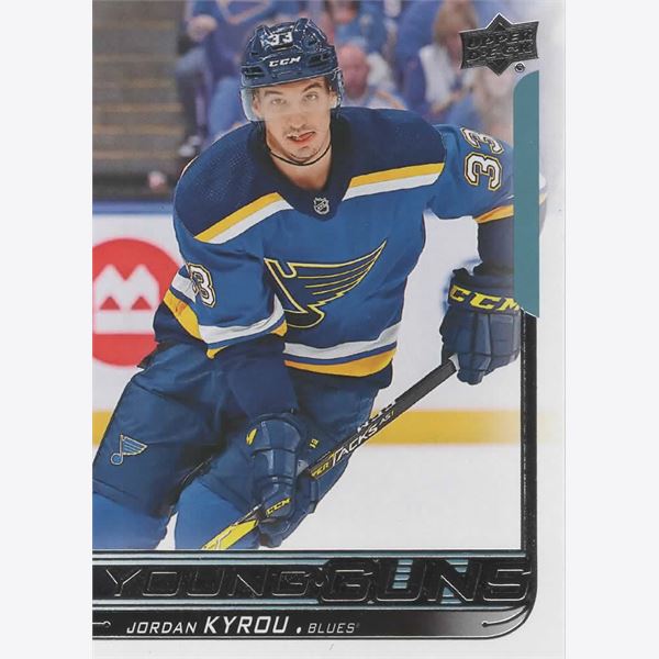 2018-19 Collecting Card Upper Deck #241