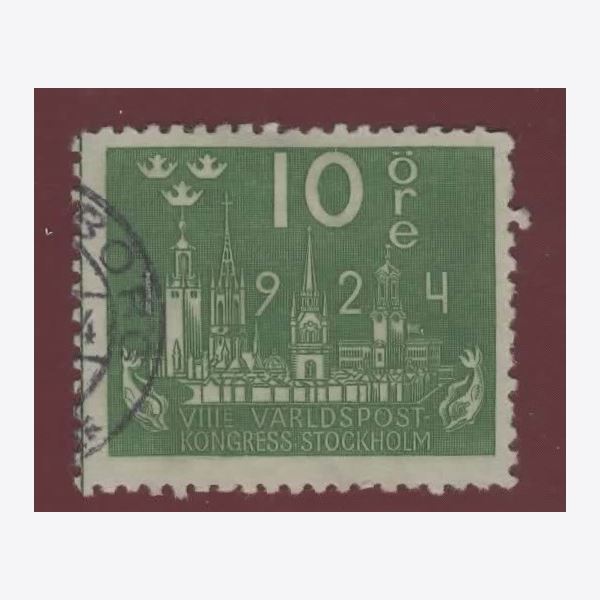 Sweden Stamp F212 cx Stamped