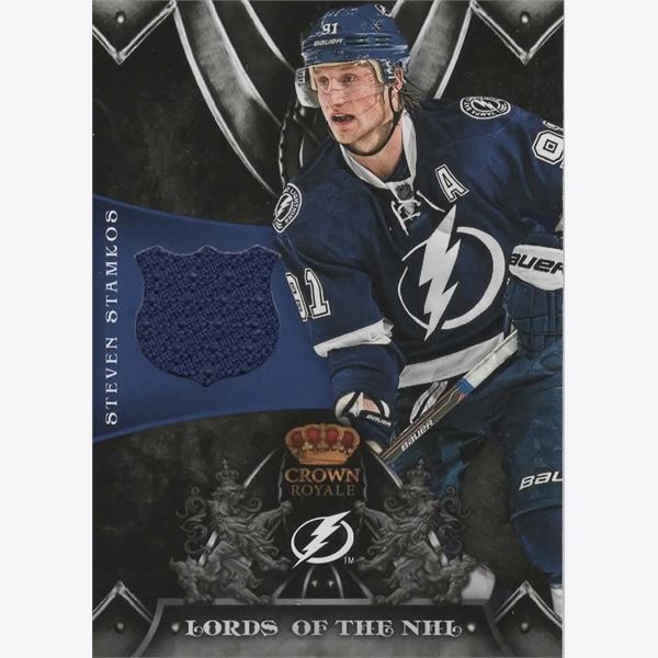2012-13 Samlarbild Crown Royale Lords of the NHL Materials #LNSS
