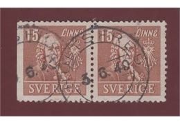 Sverige Frimärke F321 BC ⊙