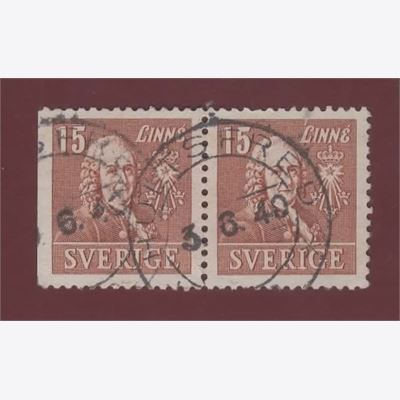 Sweden Stamp F321 BC Stamped