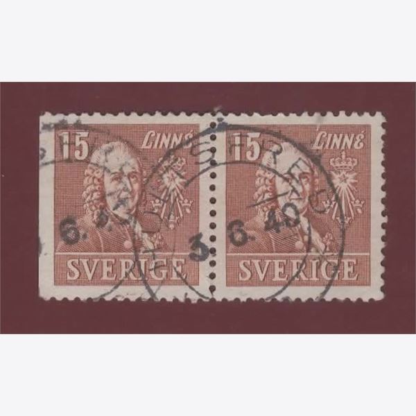 Sweden Stamp F321 BC Stamped