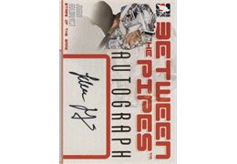 2006-07 Collecting Card Between The Pipes Autographs #AJHO