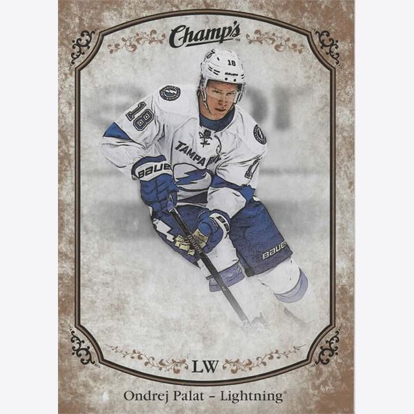 2015-16 Collecting Card Upper Deck Champ's Gold Variant Front #32