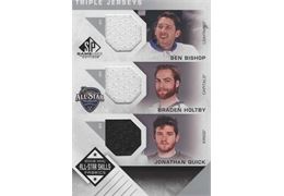  2016-17 Collecting Card SP Game Used All Star Skills Triple Fabrics AS3BHQ