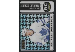 2018-19 Collecting Card O-Pee-Chee Platinum Retro Rainbow Black and White Houndstooth #R98