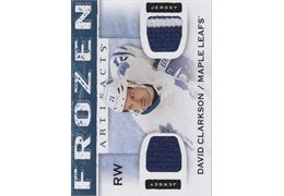 2014-15 Collecting Card Artifacts Frozen Artifacts Jerseys Blue #FADC