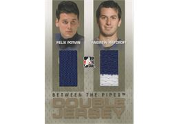 2006-07 Collecting Card Between The Pipes Double Jerseys #DJ28