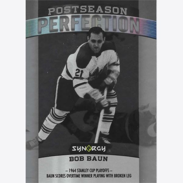 2018-19 Collecting Card Synergy Post Season Perfection #PS14