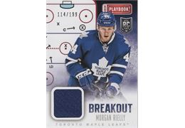 2013-14 Collecting Card Panini Playbook Breakout Jerseys #BRLY