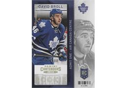 2013-14 Collecting Card Panini Contenders Gold #140A