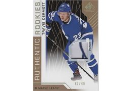 2018-19 Collecting Card SP Game Used Gold Spectrum #185